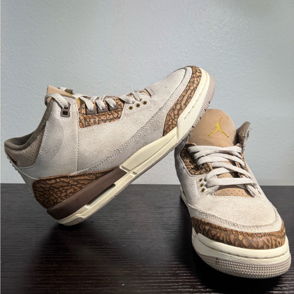AUTHENTIC Air Jordan 3 Palomino
